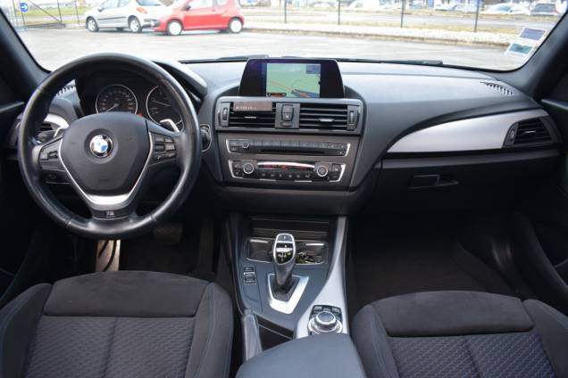 BMW SERIE 1 PACK M 5 PORTES 120 D 2.0 184 CV BVA 8 / TOIT OUVRANT PANORAMIQUE 13 BMW SERIE 1 PACK M 5 PORTES 120 D 2.0 184 CV BVA 8 / TOIT OUVRANT PANORAMIQUE 13