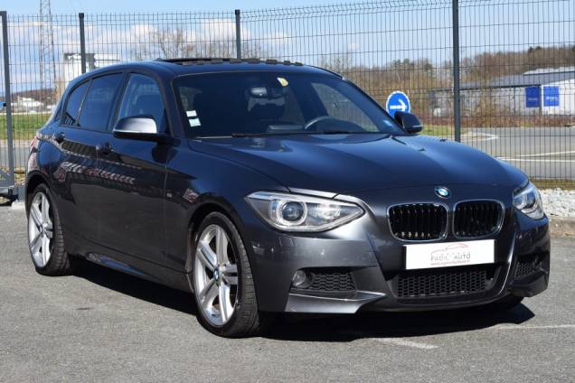 BMW SERIE 1 PACK M 5 PORTES 120 D 2.0 184 CV BVA 8 / TOIT OUVRANT PANORAMIQUE 2