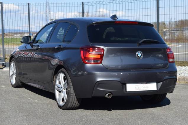 BMW SERIE 1 PACK M 5 PORTES 120 D 2.0 184 CV BVA 8 / TOIT OUVRANT PANORAMIQUE 4
