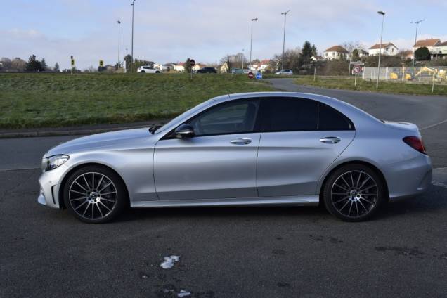 MERCEDES CLASSE C AMG LINE 300 CDI 245 CV 4MATIC  2