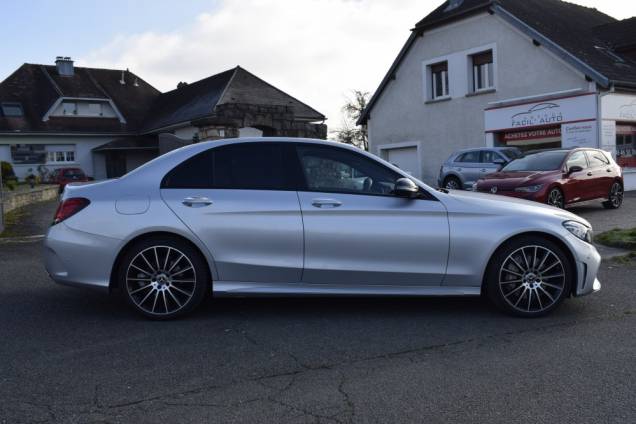 MERCEDES CLASSE C AMG LINE 300 CDI 245 CV 4MATIC  6