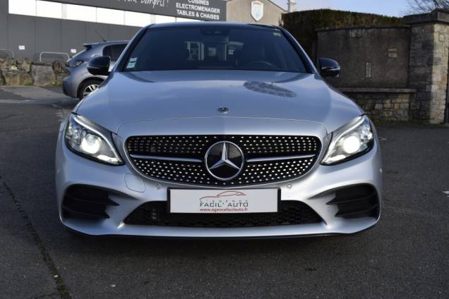 MERCEDES CLASSE C AMG LINE 300 CDI 245 CV 4MATIC  8
