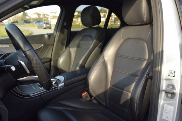 MERCEDES CLASSE C AMG LINE 300 CDI 245 CV 4MATIC  11