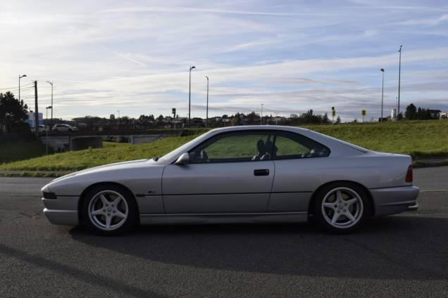 BMW 850 I ( E31) V12 5.5 401 CV BVM RACING DYNAMICS K55 2