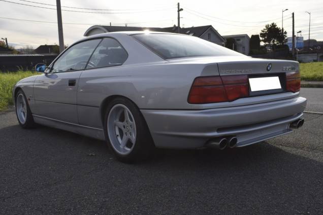 BMW 850 I ( E31) V12 5.5 401 CV BVM RACING DYNAMICS K55 3
