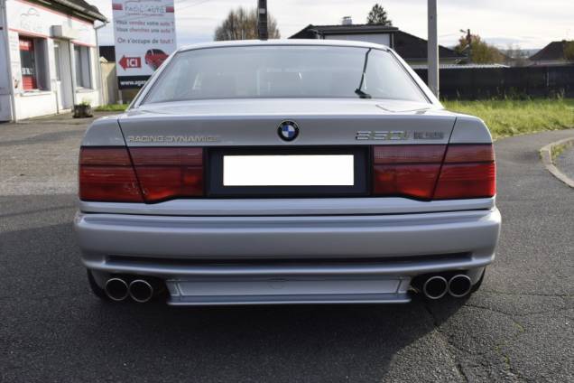 BMW 850 I ( E31) V12 5.5 401 CV BVM RACING DYNAMICS K55 4