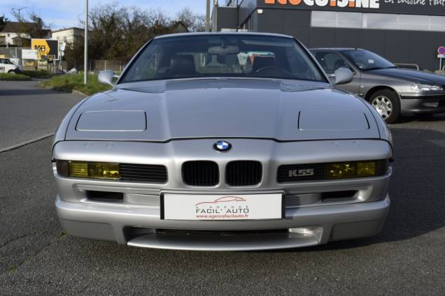 BMW 850 I ( E31) V12 5.5 401 CV BVM RACING DYNAMICS K55 6