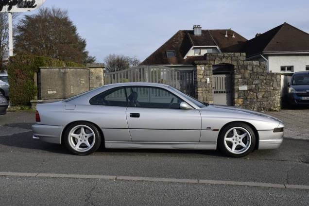 BMW 850 I ( E31) V12 5.5 401 CV BVM RACING DYNAMICS K55 8