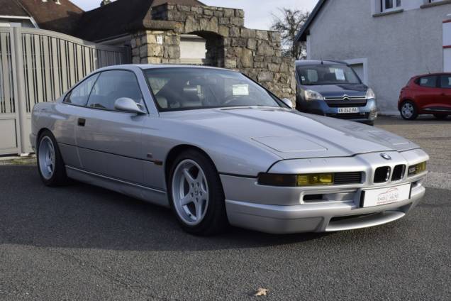 BMW 850 I ( E31) V12 5.5 401 CV BVM RACING DYNAMICS K55 9