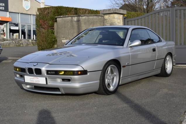 BMW 850 I ( E31) V12 5.5 401 CV BVM RACING DYNAMICS K55 10