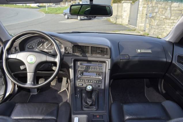 BMW 850 I ( E31) V12 5.5 401 CV BVM RACING DYNAMICS K55 15