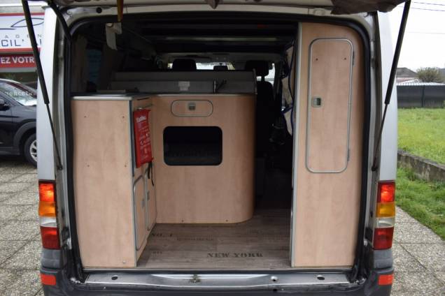 FORD TRANSIT NUGGET 2.0 TDCI 125 CV BVM  11