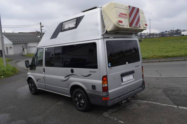 FORD TRANSIT NUGGET 2.0 TDCI 125 CV BVM  6