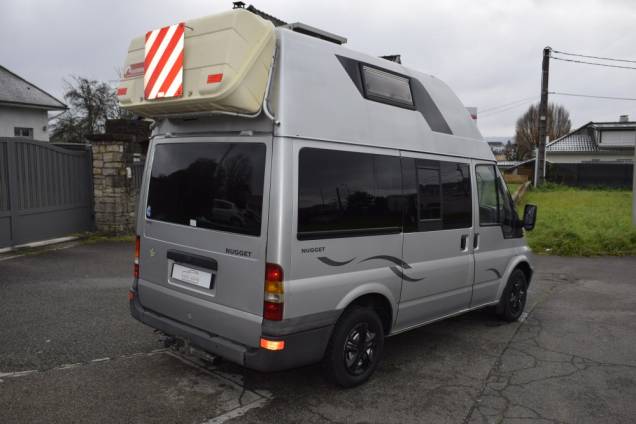 FORD TRANSIT NUGGET 2.0 TDCI 125 CV BVM  8