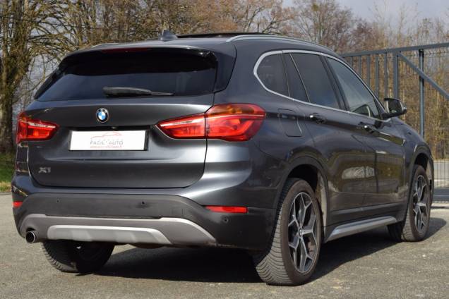 BMW X1 XLINE 18 dA X-DRIVE 150 CV BOITE AUTOMATIQUE 4 BMW X1 XLINE 18 dA X-DRIVE 150 CV BOITE AUTOMATIQUE 4