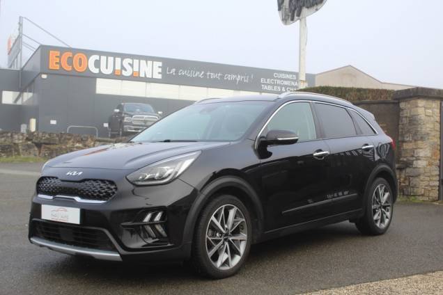 KIA NIRO LOUNGE HYBRID 1.6 GDI 105CH ISG + ELECTRIQUE 43.5 CV DCT6 / ORIGINE FRANCE 1