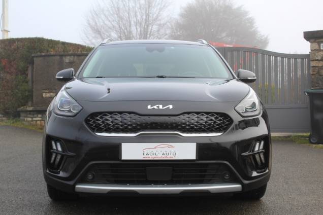 KIA NIRO LOUNGE HYBRID 1.6 GDI 105CH ISG + ELECTRIQUE 43.5 CV DCT6 / ORIGINE FRANCE 2