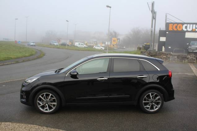 KIA NIRO LOUNGE HYBRID 1.6 GDI 105CH ISG + ELECTRIQUE 43.5 CV DCT6 / ORIGINE FRANCE 5