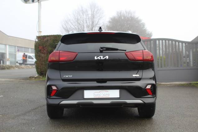 KIA NIRO LOUNGE HYBRID 1.6 GDI 105CH ISG + ELECTRIQUE 43.5 CV DCT6 / ORIGINE FRANCE 8
