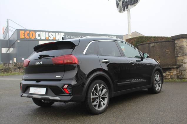 KIA NIRO LOUNGE HYBRID 1.6 GDI 105CH ISG + ELECTRIQUE 43.5 CV DCT6 / ORIGINE FRANCE 7