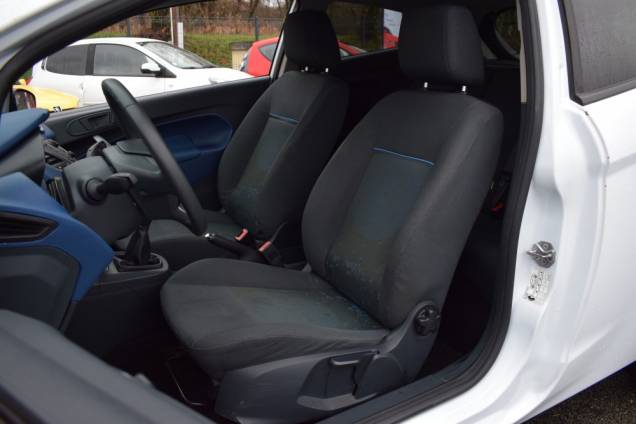 FORD FIESTA 1.4 TDCI 70 CV  11