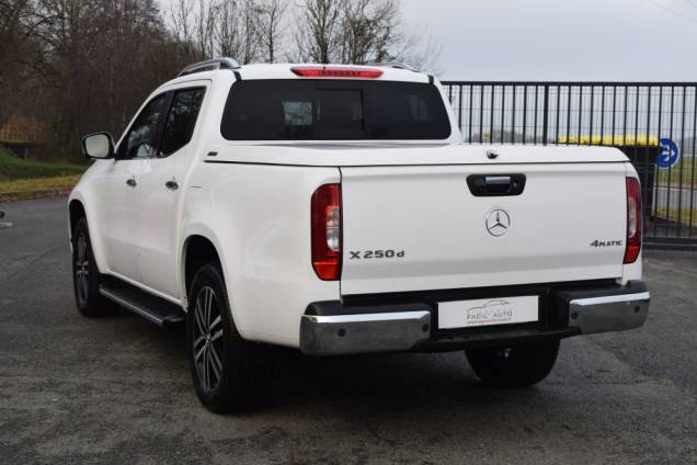 MERCEDES-BENZ CLASSE X 250 D 4 MATIC 190 CV BVA 7 / 1ere MAIN / ORIGINE FRANCE 4