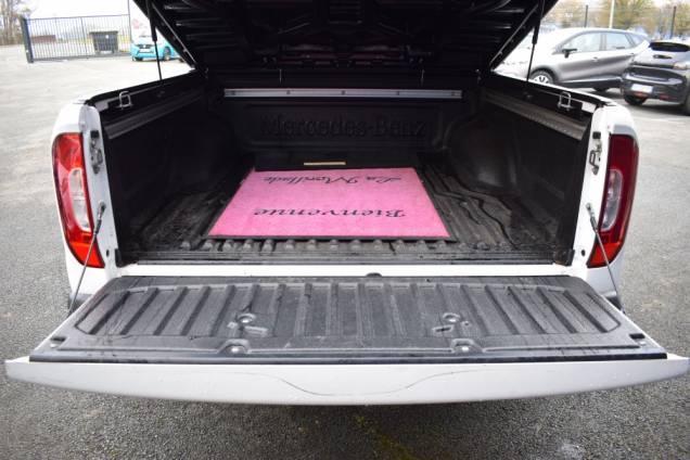 MERCEDES-BENZ CLASSE X 250 D 4 MATIC 190 CV BVA 7 / 1ere MAIN / ORIGINE FRANCE 25