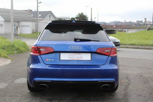 AUDI RS3 SPORTBACK 2.5 TFSI 367 CV S-TRONIC QUATTRO / TOIT OUVRANT 8