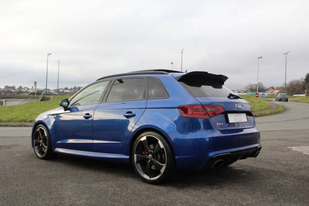 AUDI RS3 SPORTBACK 2.5 TFSI 367 CV S-TRONIC QUATTRO / TOIT OUVRANT 7