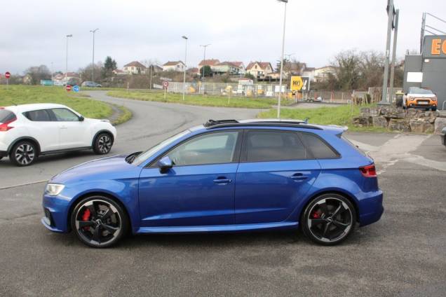 AUDI RS3 SPORTBACK 2.5 TFSI 367 CV S-TRONIC QUATTRO / TOIT OUVRANT 5