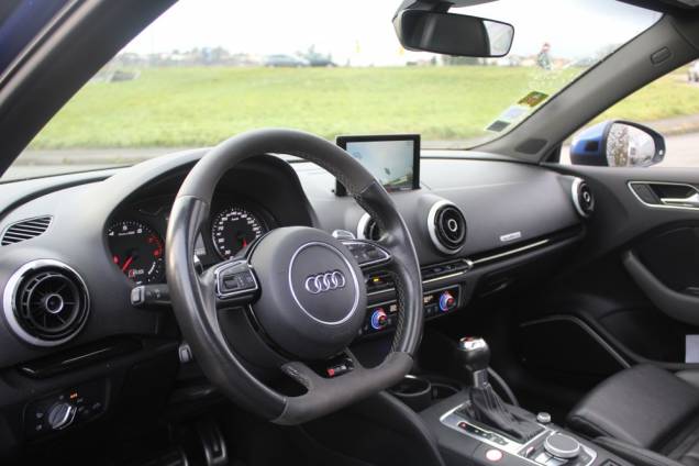 AUDI RS3 SPORTBACK 2.5 TFSI 367 CV S-TRONIC QUATTRO / TOIT OUVRANT 9