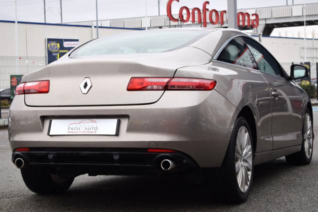 RENAULT LAGUNA COUPE INITIALE PARIS 2.0 DCI 150 CV 4CONTOL BV6 6