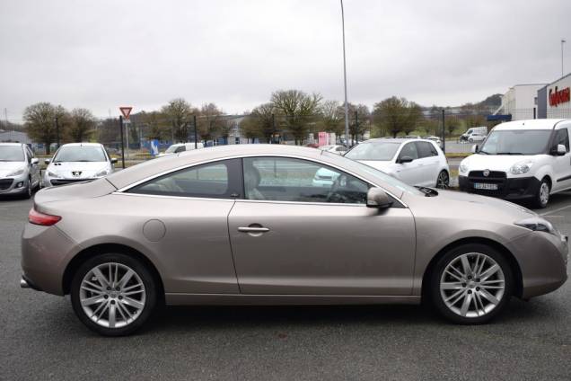 RENAULT LAGUNA COUPE INITIALE PARIS 2.0 DCI 150 CV 4CONTOL BV6 7