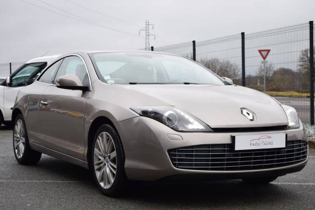 RENAULT LAGUNA COUPE INITIALE PARIS 2.0 DCI 150 CV 4CONTOL BV6 3