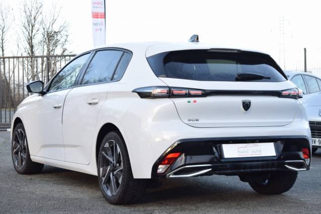 PEUGEOT 308 ALLURE 1.5 BLUE HDI 130 CV EAT8 4