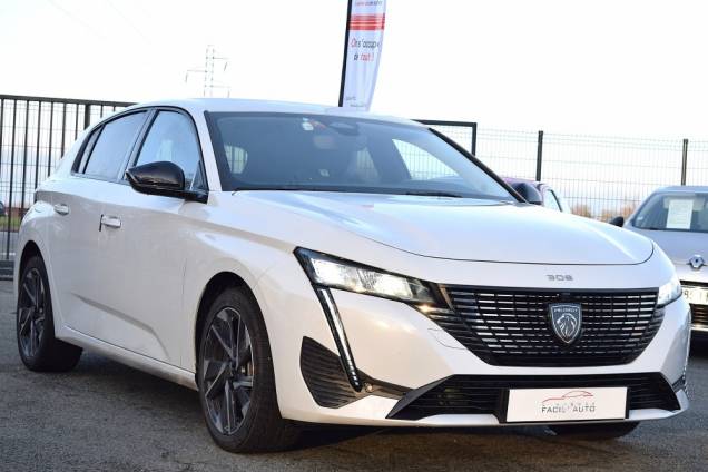 PEUGEOT 308 ALLURE 1.5 BLUE HDI 130 CV EAT8 2