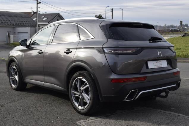 DS DS7 CROSSBACK GRAND CHIC RIVOLI HDI 180 CV EAT8 2