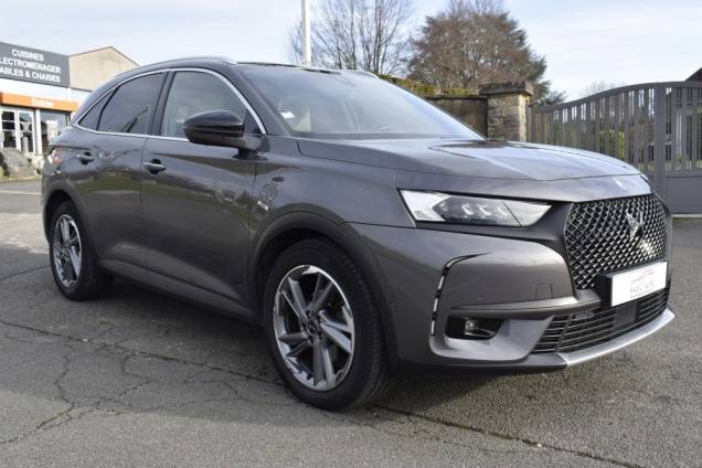 DS DS7 CROSSBACK GRAND CHIC RIVOLI HDI 180 CV EAT8 5