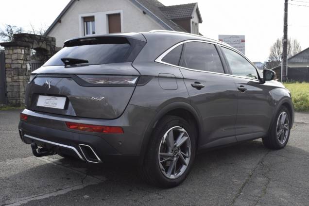 DS DS7 CROSSBACK GRAND CHIC RIVOLI HDI 180 CV EAT8 6