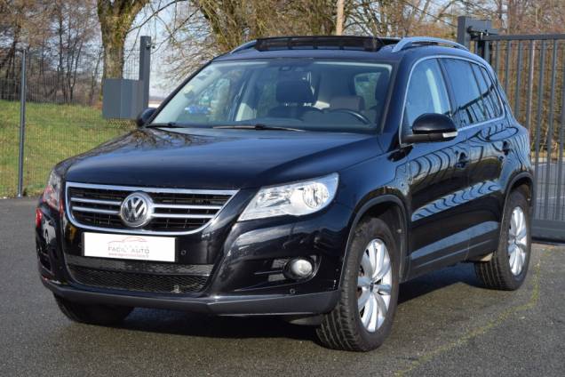 VOLKSWAGEN TIGUAN EDITION SPORT 2.0 TDI 140 CV / 1ere MAIN / CARNET D'ENTRETIEN COMPLET / TOIT OUVRANT PANORAMIQUE 1 VOLKSWAGEN TIGUAN EDITION SPORT 2.0 TDI 140 CV / 1ere MAIN / CARNET D'ENTRETIEN COMPLET / TOIT OUVRANT PANORAMIQUE 1