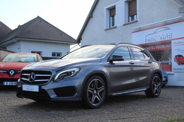 MERCEDES BENZ CLASSE GLA FASCINATION 220 CDI 170 CV 4 MATIC 7G-DCT / TOIT OUVRANT PANORAMIQUE 1 MERCEDES BENZ CLASSE GLA FASCINATION 220 CDI 170 CV 4 MATIC 7G-DCT / TOIT OUVRANT PANORAMIQUE 1