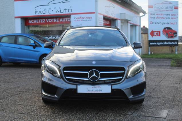MERCEDES BENZ CLASSE GLA FASCINATION 220 CDI 170 CV 4 MATIC 7G-DCT / TOIT OUVRANT PANORAMIQUE 2 MERCEDES BENZ CLASSE GLA FASCINATION 220 CDI 170 CV 4 MATIC 7G-DCT / TOIT OUVRANT PANORAMIQUE 2
