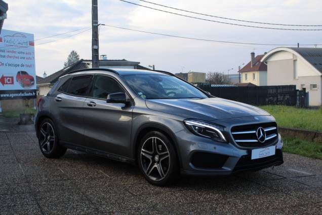 MERCEDES BENZ CLASSE GLA FASCINATION 220 CDI 170 CV 4 MATIC 7G-DCT / TOIT OUVRANT PANORAMIQUE 3 MERCEDES BENZ CLASSE GLA FASCINATION 220 CDI 170 CV 4 MATIC 7G-DCT / TOIT OUVRANT PANORAMIQUE 3