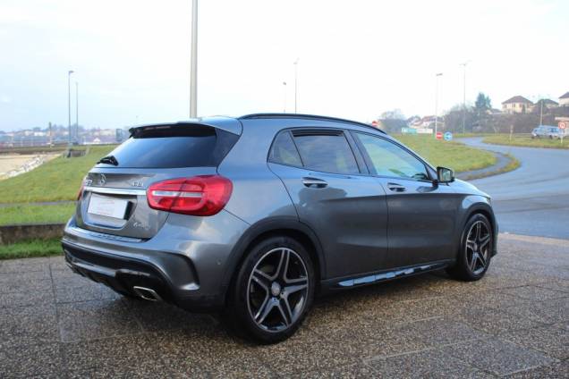 MERCEDES BENZ CLASSE GLA FASCINATION 220 CDI 170 CV 4 MATIC 7G-DCT / TOIT OUVRANT PANORAMIQUE 5 MERCEDES BENZ CLASSE GLA FASCINATION 220 CDI 170 CV 4 MATIC 7G-DCT / TOIT OUVRANT PANORAMIQUE 5