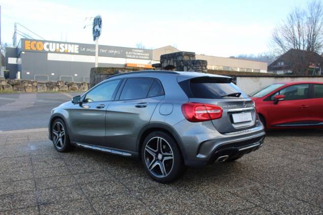 MERCEDES BENZ CLASSE GLA FASCINATION 220 CDI 170 CV 4 MATIC 7G-DCT / TOIT OUVRANT PANORAMIQUE 7 MERCEDES BENZ CLASSE GLA FASCINATION 220 CDI 170 CV 4 MATIC 7G-DCT / TOIT OUVRANT PANORAMIQUE 7