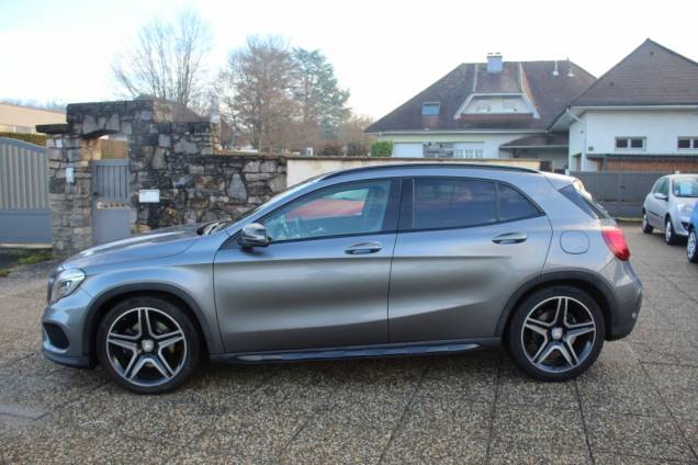 MERCEDES BENZ CLASSE GLA FASCINATION 220 CDI 170 CV 4 MATIC 7G-DCT / TOIT OUVRANT PANORAMIQUE 4 MERCEDES BENZ CLASSE GLA FASCINATION 220 CDI 170 CV 4 MATIC 7G-DCT / TOIT OUVRANT PANORAMIQUE 4