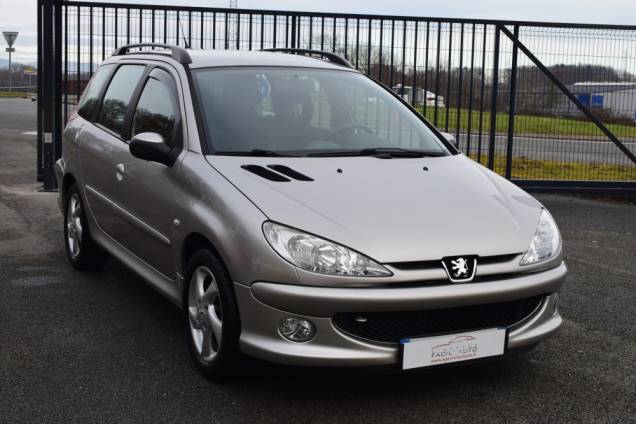 PEUGEOT 206 SW 1.4 90 CV / 1ère MAIN 2 PEUGEOT 206 SW 1.4 90 CV / 1ère MAIN 2