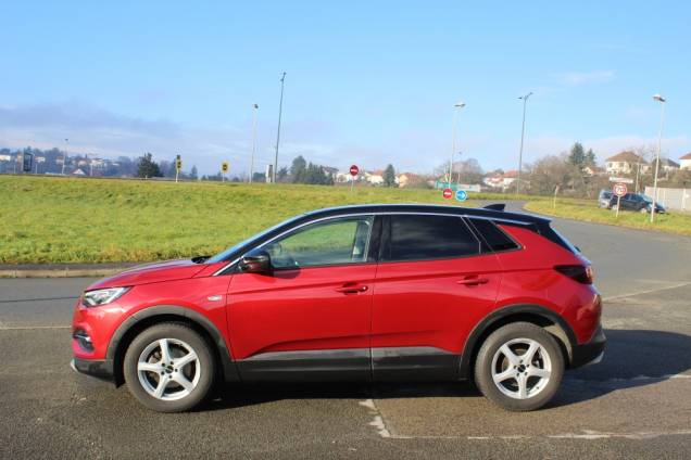 OPEL GRANDLAND X ELITE 130 CV BVA / ORIGINE FRANCE 4