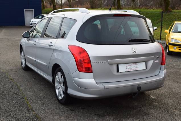 PEUGEOT 308 SW 1.6 HDI 110 CV / CROCHET D'ATTELAGE / 1ère MAIN / 81500 KMS / TOIT PANORAMIQUE 3