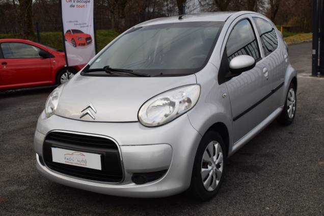 CITROEN C1 1.0 68 CV 5 PORTES / BOITE AUTOMATIQUE / CLIMATISATION 1